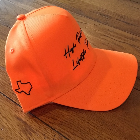 NEW Otto High Performance Lifestyle Training SnapBack Texas Embroidered Cap Hat - Picture 3 of 8